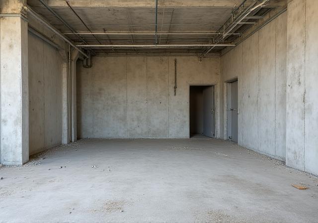 Interno prima della ristrutturazione